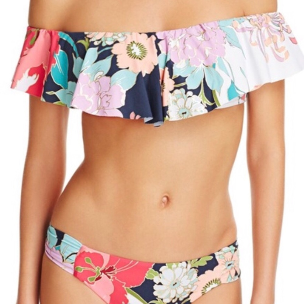 NWT $172 Trina Turk Royal Botanical